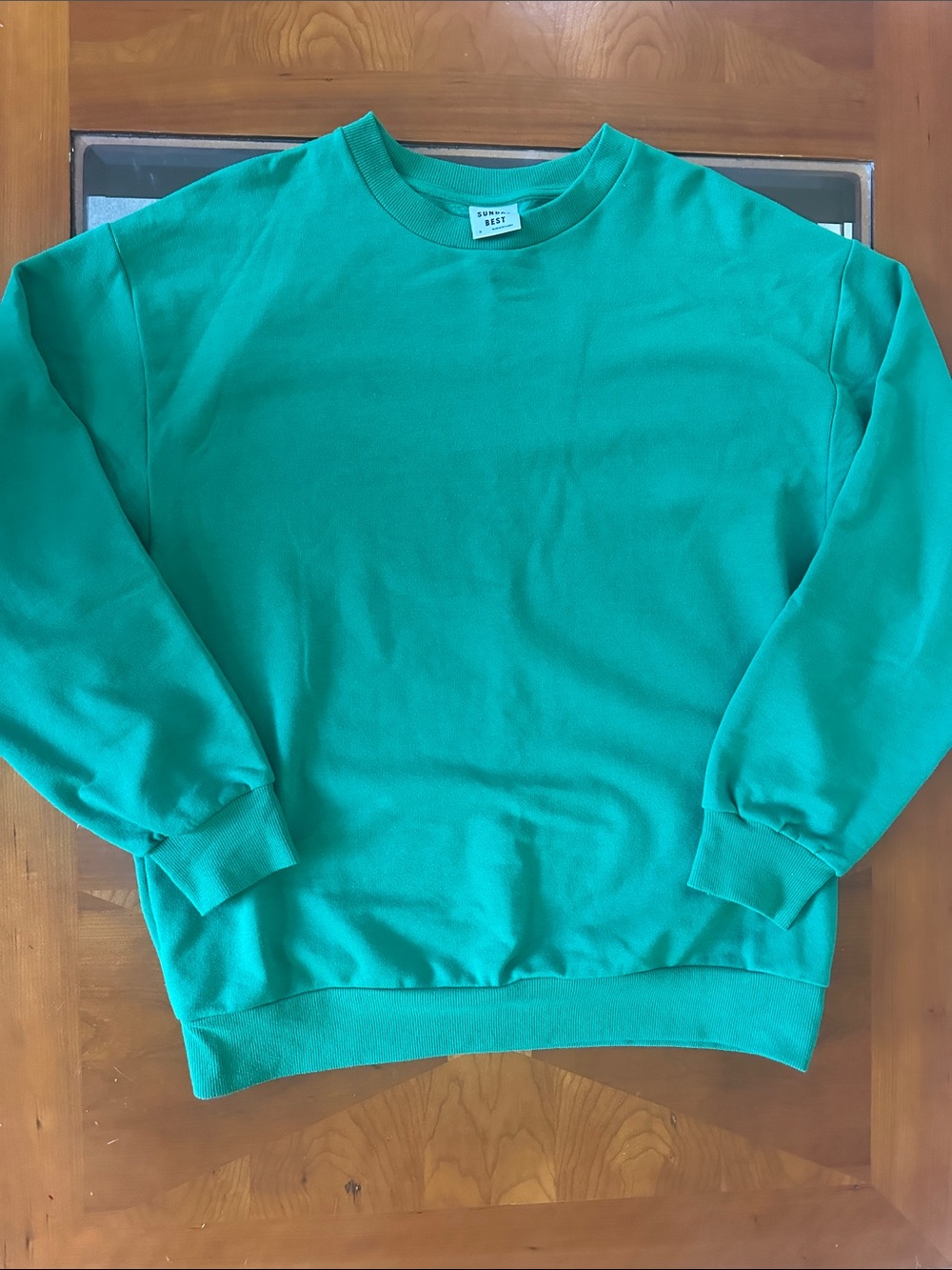 Aritzia (Sunday Best): Green Crewneck Sweatshirt
